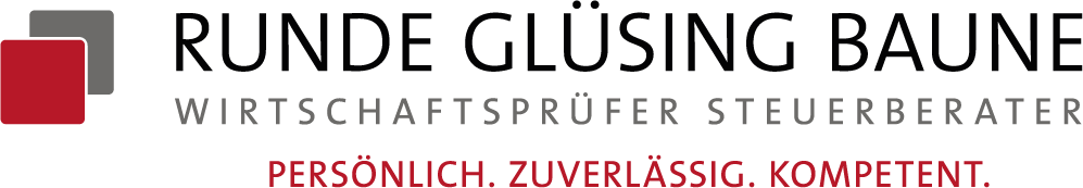 Runde Glüsing Baune GmbH & Co. KG Steuerberatungsgesellschaft Logo