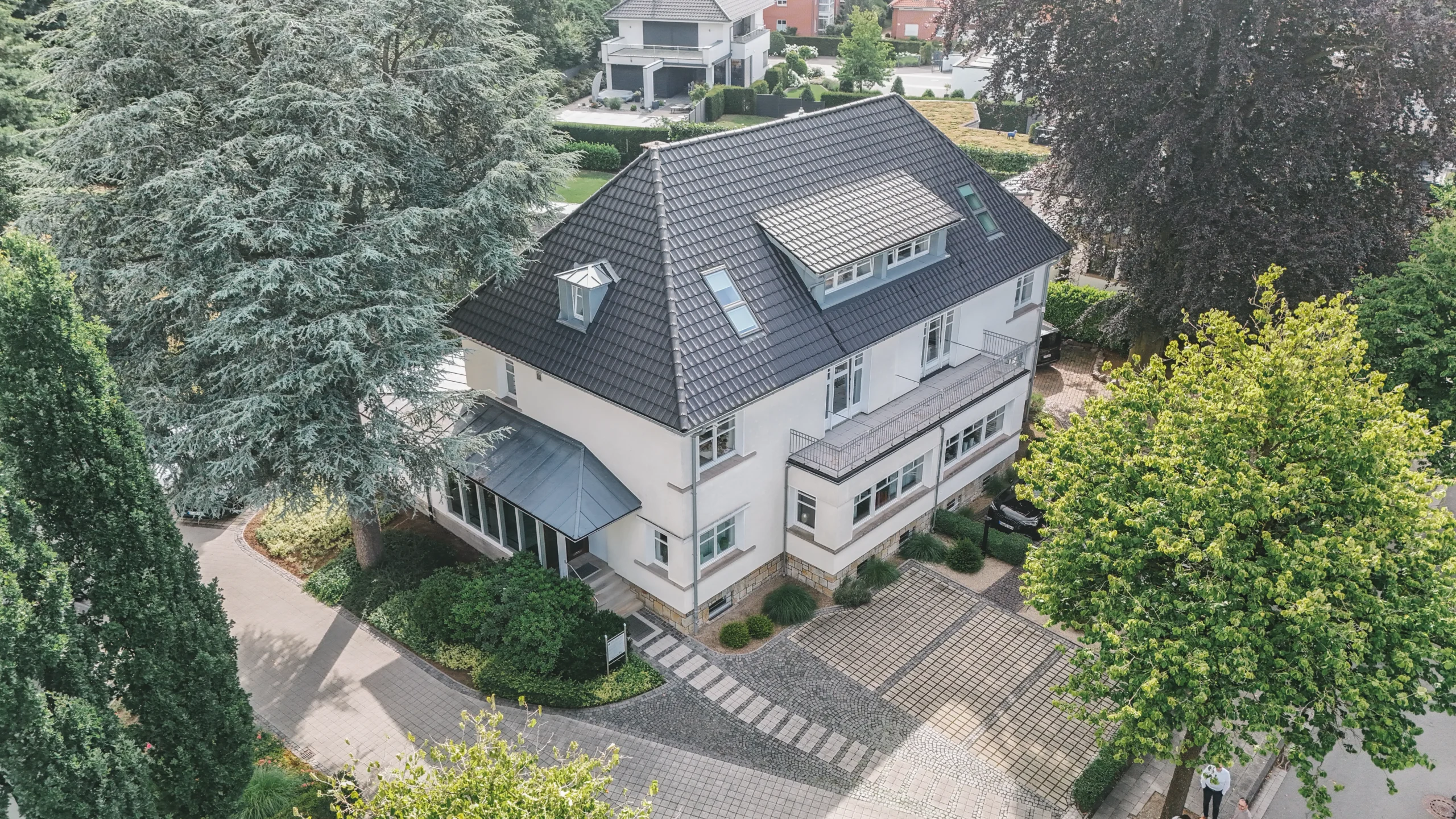 Kanzlei der unde Glüsing Baune GmbH & Co. KG Steuerberatungsgesellschaft von außen