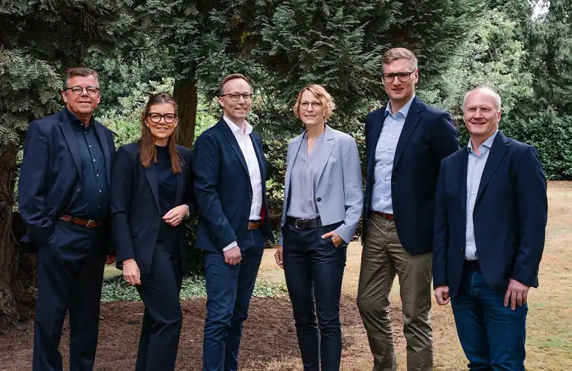 Die Partner von Runde Glüsing Baune Gruppenfoto